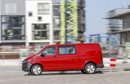 Volkswagen Transporter T6.1, 2019, LWB panel van, side